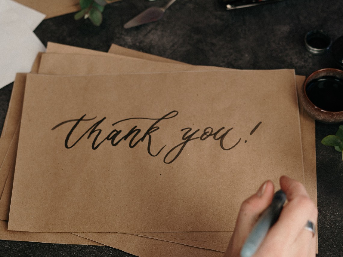 “Thank You” – Two Magic Words