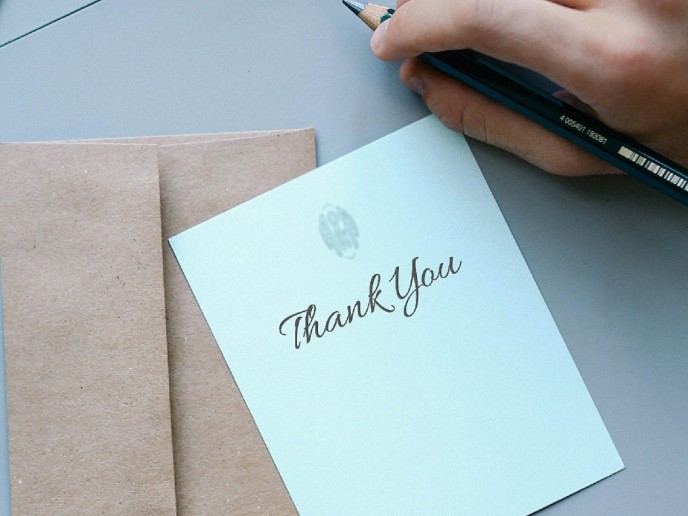 “Thank you” – the two most under- appreciated words in corporate life