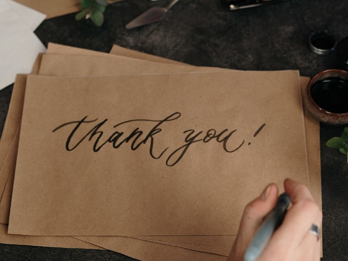 “Thank You” – Two Magic Words